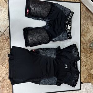 Under Armour M Hex  Men’s Football Protective Sports Gear (Medium)